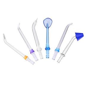 6本 口腔洗浄器 標準ノズル 歯周ポケットブラシ 鼻洗浄ノズル