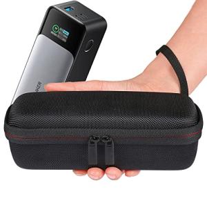 Houdsuem ケース対応 Anker 737 Power Bank 保護収納ケース，for Anker 737 PowerBank 対応 旅行自宅
