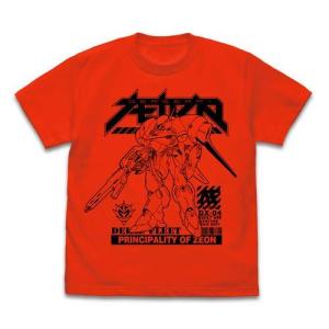 機動戦士ガンダム0083 STARDUST MEMORY ガーベラ テトラ Tシャツ/HIGH RED-XL