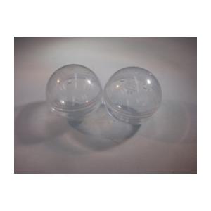40ｍｍ空カプセル透明+乳白10個