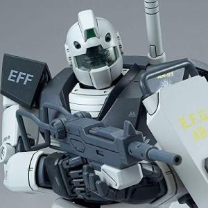 BANDAI MG RGM-79 ジム（ホワイト・ディンゴ隊仕様） （1/100