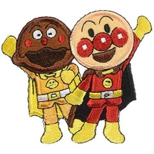 それゆけアンパンマン アンパンマン ペアワッペン アンパンマンカレーパンマン アイロン接着 Apw4 Apw4 桃山富子の店 通販 Yahoo ショッピング