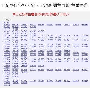 1液ファインウレタンU100 (15kg)【淡...の詳細画像1