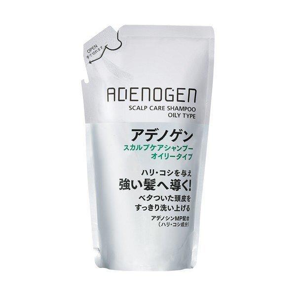 資生堂 アデノゲン スカルプケアシャンプー （つめかえ用）（オイリータイプ） 310mL