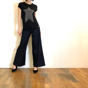 Fly Girl フライガール ｔシャツ 半袖 カットソー 白 黒 イタリア 服 インポート 国内正規品 ブランド 13 1973 セレクトショップ ミーナ 通販 Yahoo ショッピング