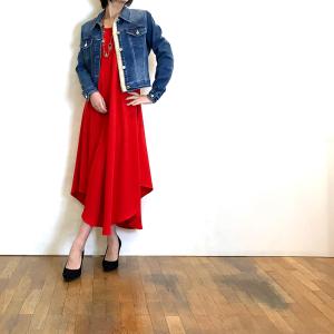 FLY GIRL フライガール デニムジャケット Ｇジャン イタリア 服 インポート 国内正規品｜mi-na-iimono