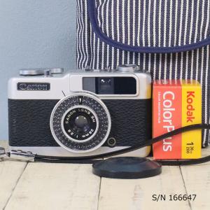 中古】【保証付 】 コニカ KONICA C35 FD S/N 157222（ケース