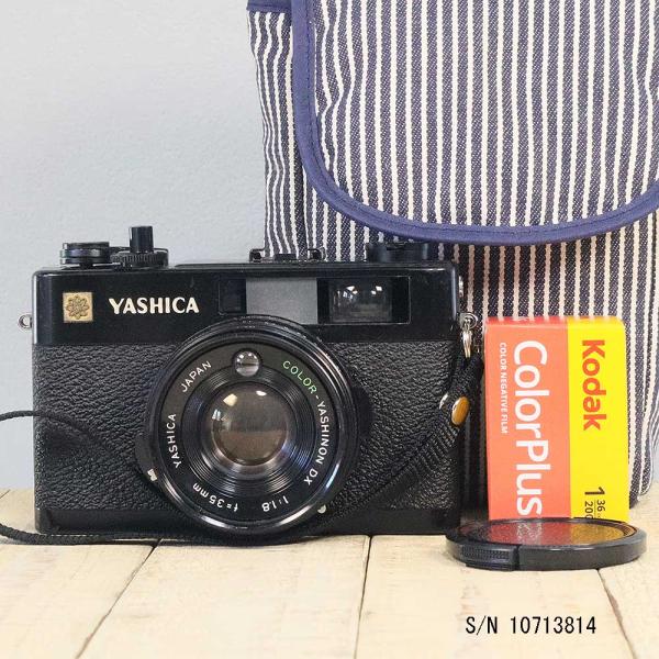 【整備済】【保証付 】　ヤシカ　YASHICA ELECTRO 35CC　S/N 10713814（...