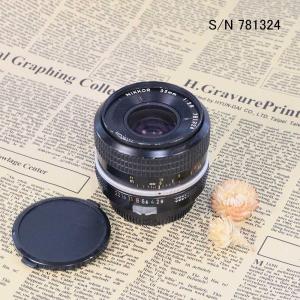 保証付 】【中古】 オールドレンズ Nikon Micro-NIKKOR-P Auto 55mm F3