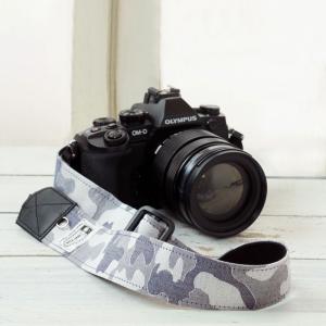 カメラストラップ camera strap　一眼レフ　ミラーレス一眼用　カモフラ