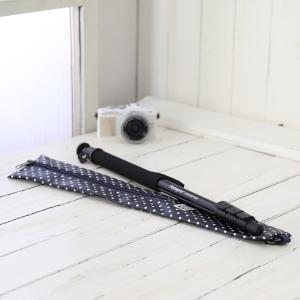 一脚とケースの2点セット/ ダークネイビードット : ミーナ - 通販