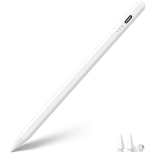 タッチペン ipad アップルペンシル 高精度 Type-C15分急速 充電式 スタイラスペン ip...