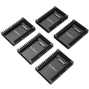 ORICO 2.5 → 3.5変換 2.5インチ HDD/SSD 変換マウンタ SATAインターフェース内蔵 HDDケース 3.5インチ 変換ブ
