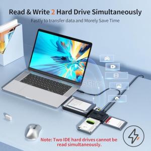 Alxum USB A+C to SATA I...の詳細画像1