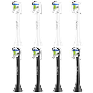 最新版Dealswin 替えブラシ ミニ コンパクト フィリップス ソニッケアー 電動歯ブラシ 用の 互換ブラシ ダイヤモンドクリーン phil