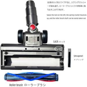 ダイソン 掃除機 モーター ヘッド v7 sl...の詳細画像1