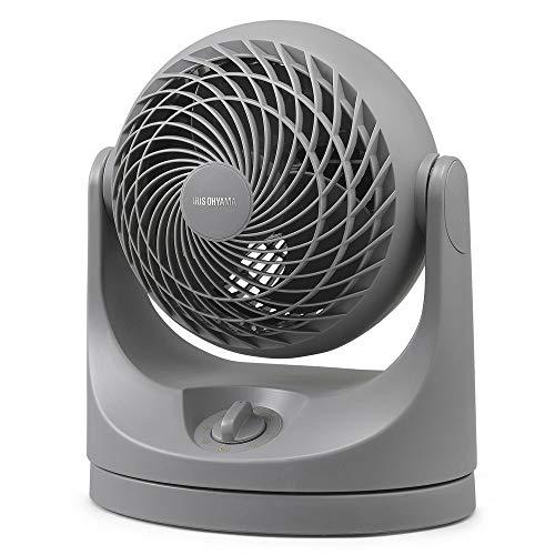 アイリスオーヤマ サーキュレーター 扇風機 静音 8畳 左右首振り マカロン マットデザイン パワフ...