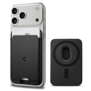 [Spigen] MagSafe対応 カードケース 2枚入り iPhone 17e/17/16/15/14/13/12シリーズ Pixel 10