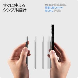 [Spigen] MagSafe対応 カードケ...の詳細画像2