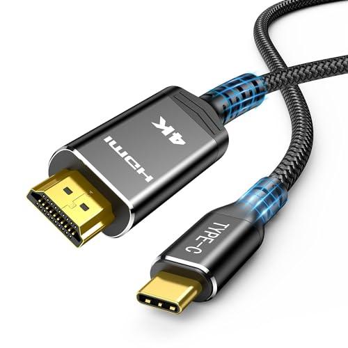 Highwings USB Type C HDMI 変換ケーブル 4K@60Hz 単方向通信 タイプ...