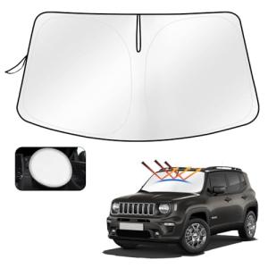 レネゲード 純正 フロントサンシェード JPNABU2014100 JEEP
