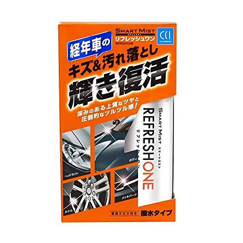 CCI 車用 ボディークリーナー&amp;コーティング剤 スマートミスト リフレッシュワン 300ml W-...
