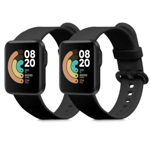 [kwmobile] 2x ベルト 対応: Xiaomi Mi Watch Lite/Redmi W...