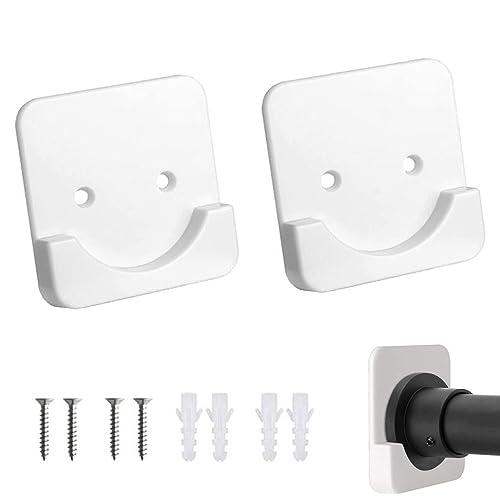 GOODCHI 突っ張り棒 強力サポート板 落下防止 突っ張り棒落ちない 室内干し 屋外 つっぱり棒...