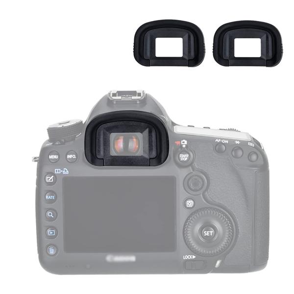 2個入 JJC アイカップ 接眼レンズ Canon EOS 5D Mark IV III 5DS 5...