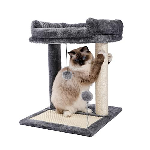 PAWZ Road キャットタワー ミニ 猫タワー 爪研ぎ 低い 小型 コンパクト 爪とぎポール 据...