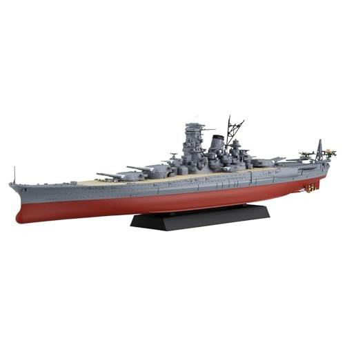 フジミ模型 1/700 艦NEXTシリーズ No.14 日本海軍戦艦大和 昭和16年/竣工時 色分け...