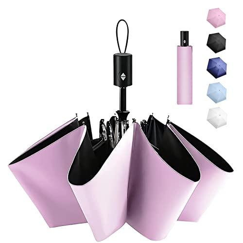 日傘 超軽量 180g UVカット 完全遮光 遮熱 折りたたみ傘 ワンタッチ自動開閉 UPF50+ ...