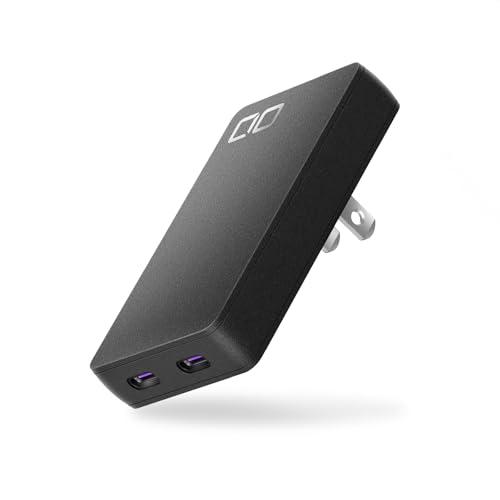 CIO PD急速充電器 GaN 高出力 USB-C×2 極薄14mm NovaPort SLIM D...