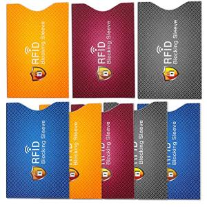 D.B.J スキミング防止 防磁カードケース RFID 磁気防止 ICカード クレジットカードケース カードカバー 薄型 防水 個人データ保護