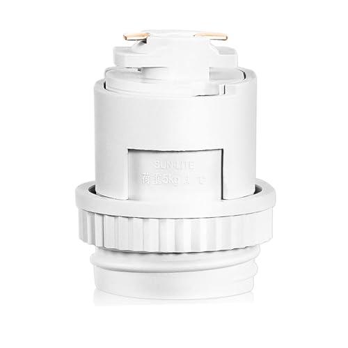 Aiwode ライティングレールソケット ダクトレール専用 電球ソケット 白 E26口金 LED専用...