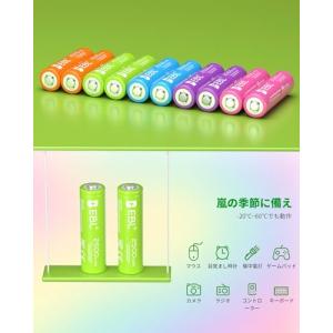 EBL 単3充電池 大容量 2500mAh*1...の詳細画像1