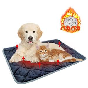 ペットベッド ペット用保温マット 自己発熱 電気不用 犬マット 物理的保温 体温で蓄熱 ペットマット ホットカーペット ペットクッション 寒さ