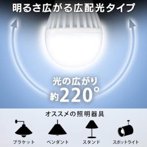 E17アイリスオーヤマ LED電球 昼白色 6...の詳細画像2
