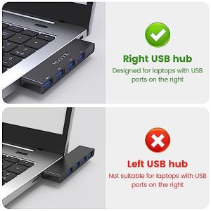 MOGOOD USBハブ3.0 4-in-1 ...の詳細画像1