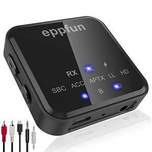 eppfun AK3046C Bluetooth 5.2 HDトランスミッター