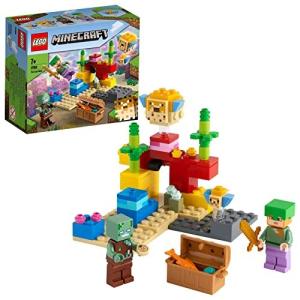 レゴ(LEGO) マインクラフト サンゴ礁 21164｜ミーナワン