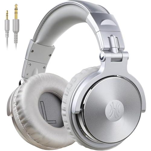OneOdio Pro10 有線 モニターヘッドホン DJ対応 片耳モニタリング 低音強化 楽器練習...
