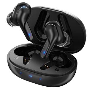 イヤホン Bluetooth イヤホン 2022 Bluetooth 5.3 ワイヤレスイヤホン 蓋を開けたら接続 瞬時接続 小型/軽量 HiF