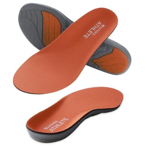 ソフソール(SOFSOLE) インソール 衝撃吸収 高反発ジェル搭載 抗菌防臭加工 メンズ レディー...