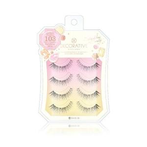 DECORATIVE EYELASH デコラティブアイラッシュ つけまつげ 上まつ毛用 No.103 フェミニンウィンク SE85629