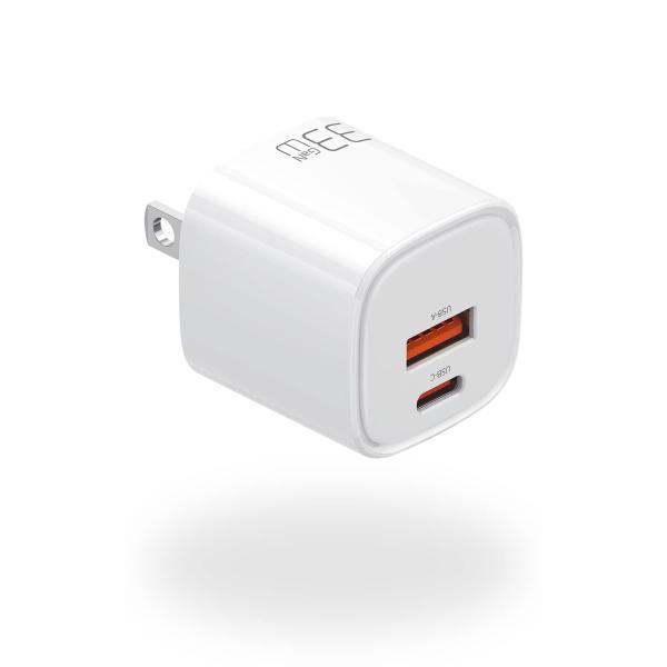 Mcdodo 33W 充電器 PD充電器 USB-C 充電器 i-Phone 急速充電器 2ポート(...