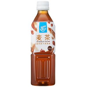 Happy Belly 麦茶 500ml×24本 ブランド