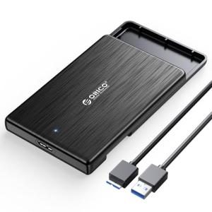 ORICO 2.5インチ HDD / SSD ケース USB3.0接続 SATA 3.0 ハードディスクケース UASP対応 4TBまで 9.5