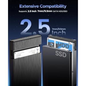 ORICO 2.5インチ HDD / SSD ...の詳細画像1