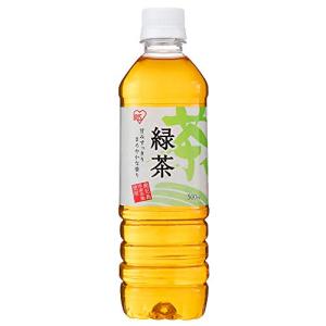 アイリスオーヤマ お茶 500ml ×24本 緑茶 ペットボトル｜mi-naone